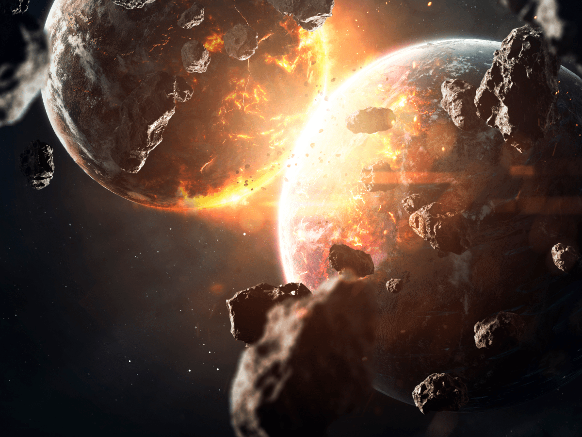 BREAKING NEWS: Earth Collides With Mars, Take Shelter You&nbsp;Idiots