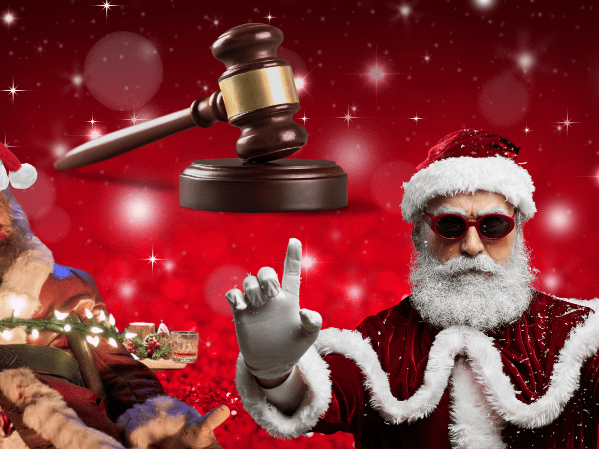 Santa Suing Producers Of ‘Violent Night’ For Defamation of&nbsp;Character
