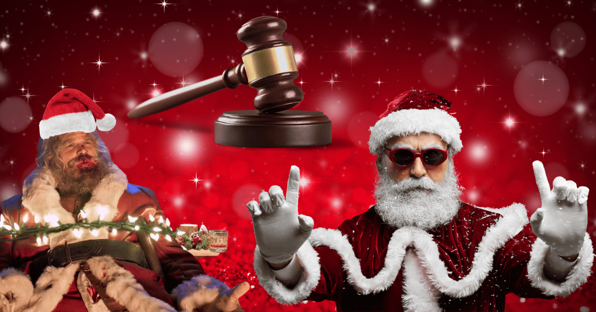 Santa Suing Producers Of ‘Violent Night’ For Defamation of&nbsp;Character
